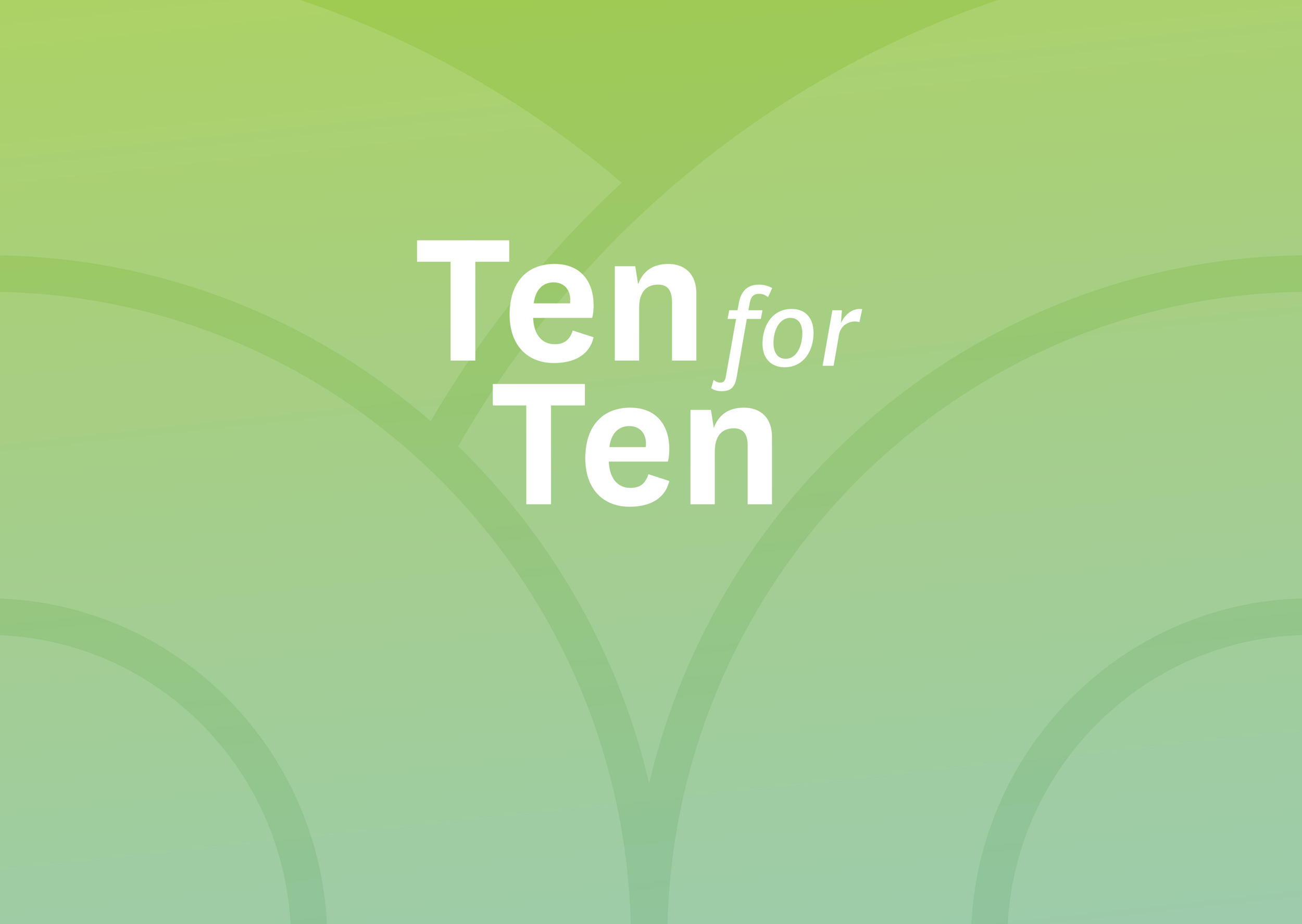 TenforTen – our tenth anniversary podcast series
