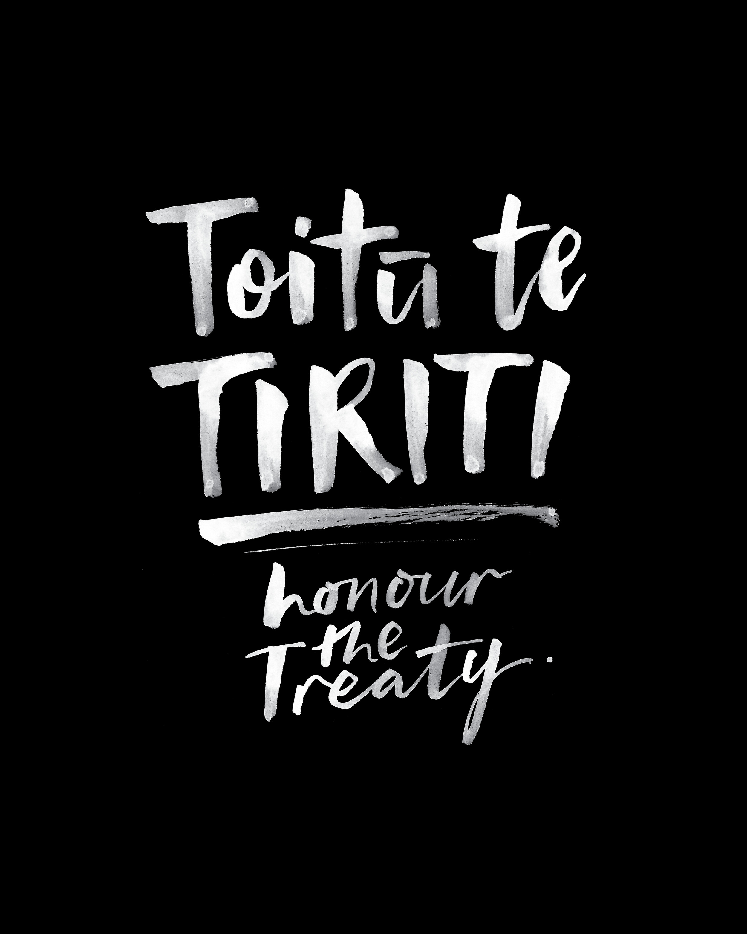 Te Tiriti o Waitangi resource