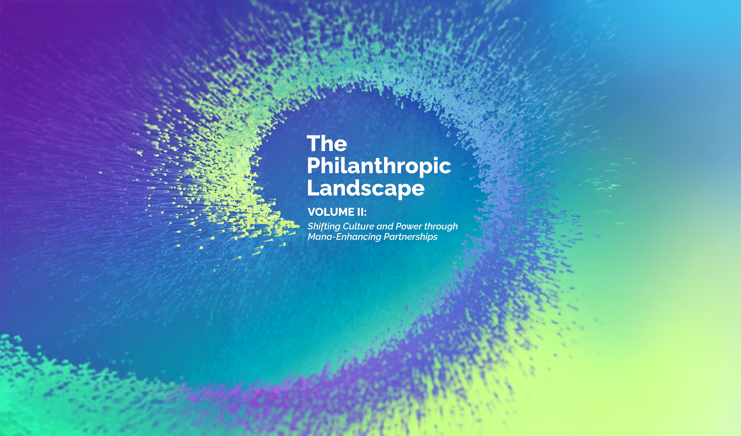 The Philanthropic Landscape Volume II