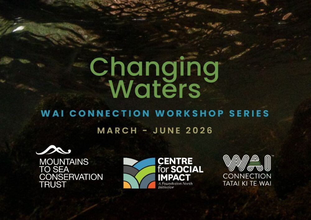 Workshop report - Mountains to Sea Conservation Trust