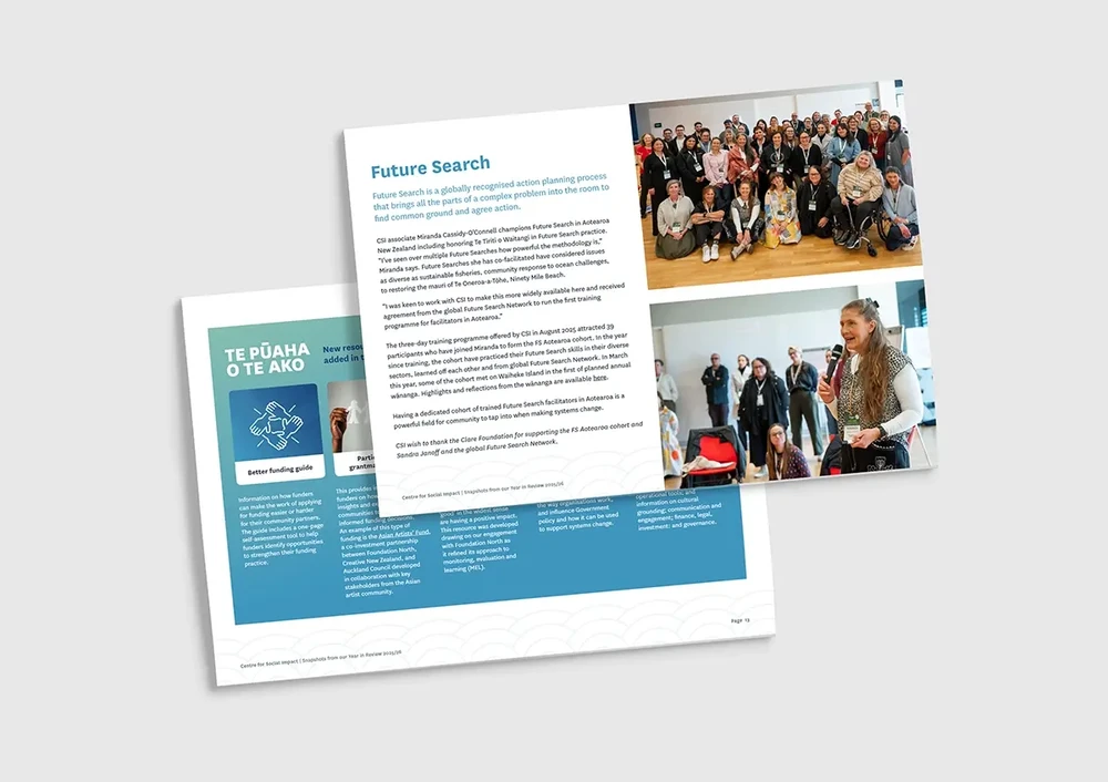 Snapshots from our Year in Review 2025/26