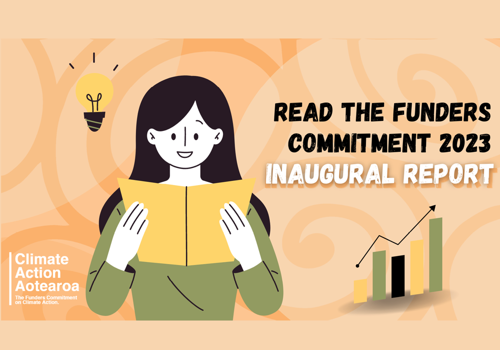 The Funders Commitment 2023 Inaugural Report